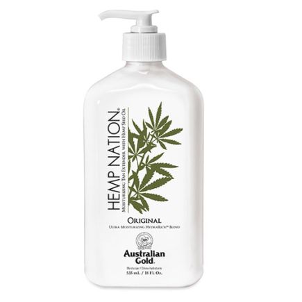 Hemp Nation Original Tan Extender Body Lotion 532ml